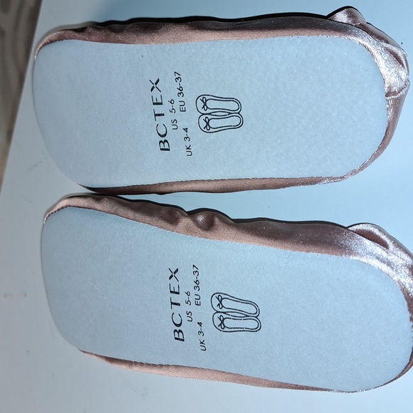 BCTEX ballet slippers us 5-6 - Picture 3 of 6